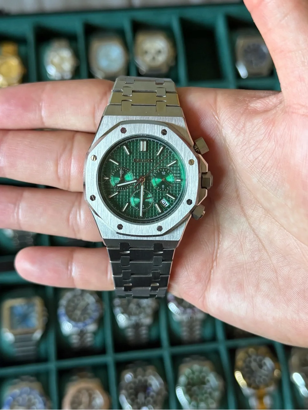N/A seiko mod
